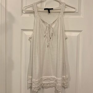 White House Black Market Flowy Tank